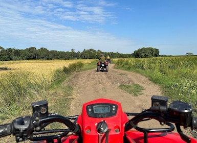 Zanzibar : Off-Road Quad Bike Adventure with hotel transfer