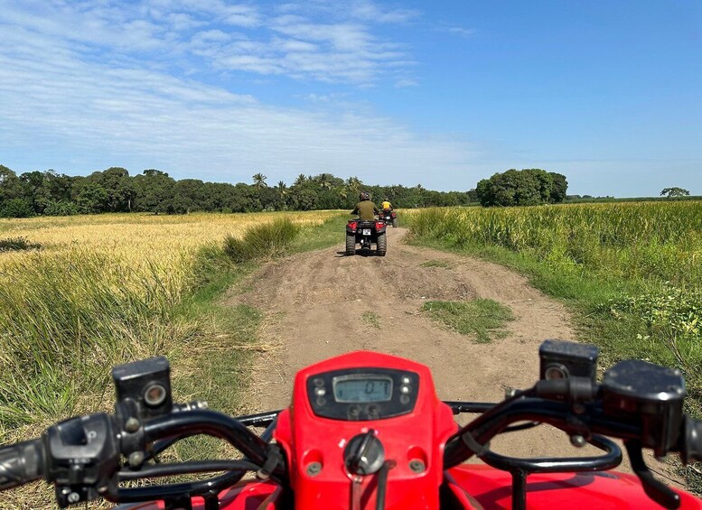 Zanzibar : Off-Road Quad Bike Adventure with hotel transfer