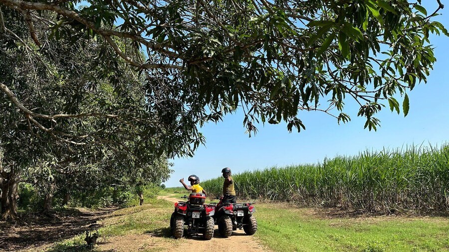 Picture 8 for Activity Zanzibar : Off-Road Quad Bike Adventure with hotel transfer