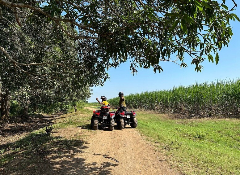 Picture 8 for Activity Zanzibar : Off-Road Quad Bike Adventure with hotel transfer