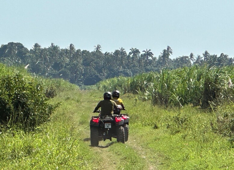 Picture 2 for Activity Zanzibar : Off-Road Quad Bike Adventure with hotel transfer