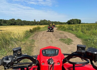 Zanzibar : Off-Road Quad Bike Adventure with hotel transfer