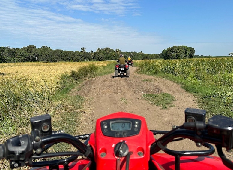 Off-Road Quad Bike Adventure with hotel transfer