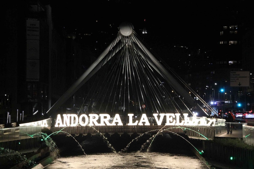 Andorra-La-Vella: Tour of the Old Town and Commercial Hub