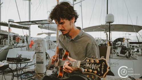 Jazz in the Heart of Corfu: Seaside Sessions at the Marina