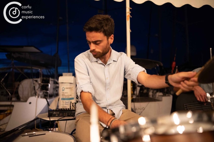Picture 7 for Activity Corfu: Live Jazz Music at the Vineyard