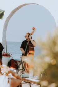 Corfu: Live Jazz Music and Local Stories at the Marina