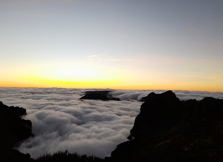 Picture 5 for Activity Funchal: Pico do Arieiro Sunset Tour with Sushi and Drinks