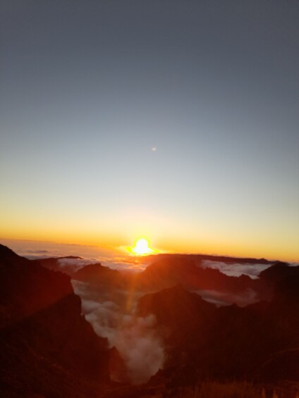 Picture 1 for Activity Funchal: Pico do Arieiro Sunset Tour with Sushi and Drinks