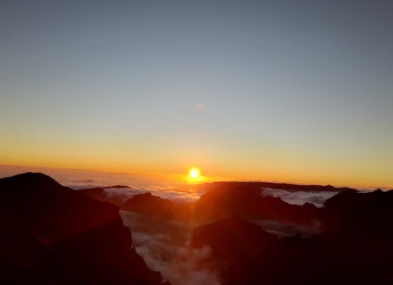 Funchal: Pico do Arieiro Sunset Tour with Sushi and Drinks