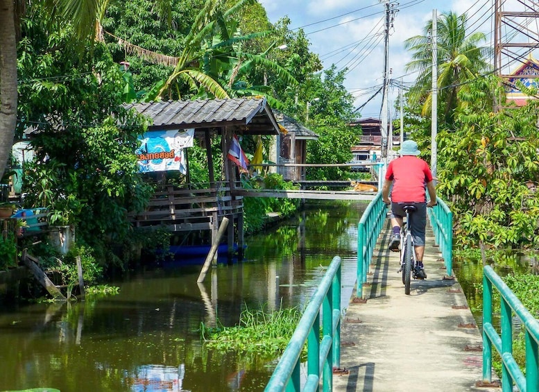 Picture 10 for Activity Bangkok: Half-Day Local Lives & Food Tour by Bike with Lunch