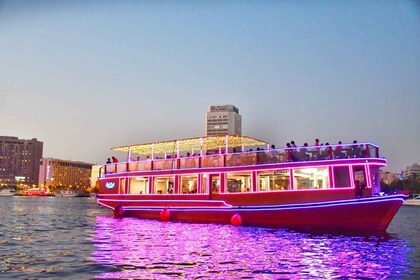 Dubai: Best Dhow Cruise Dinner