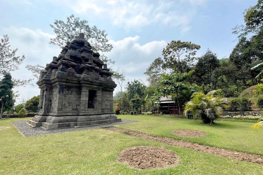 Picture 2 for Activity Yogyakarta: Selogriyo Temple, Rice Terraces & Waterfall Tour