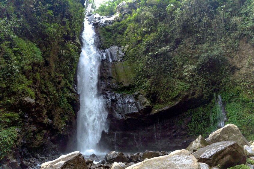 Picture 5 for Activity Yogyakarta: Selogriyo Temple, Rice Terraces & Waterfall Tour