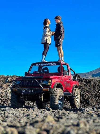 Picture 2 for Activity Jeep sunrise & black lava mount batur