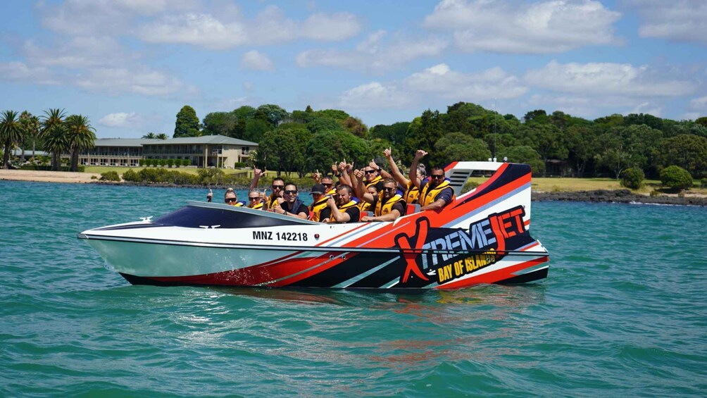 Picture 3 for Activity Paihia: Bay of Islands 30-minute Adventure Jet Boat Trip