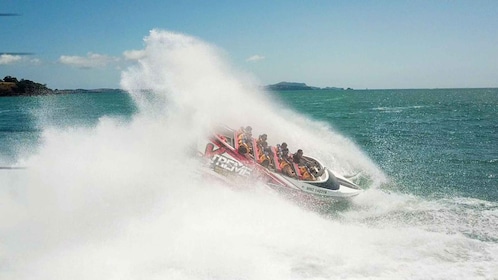 Paihia: Bay of Islands 30-minuters äventyrstur med jetbåt