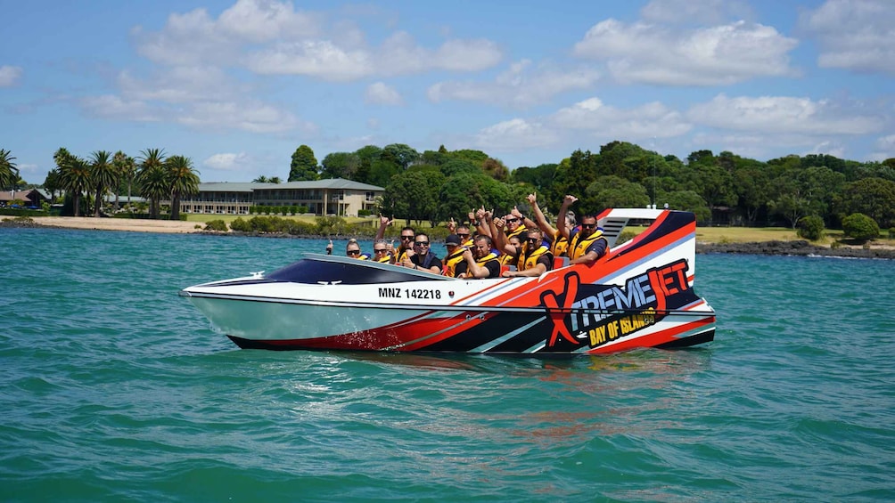 Picture 3 for Activity Paihia: Bay of Islands 30-minute Adventure Jet Boat Trip