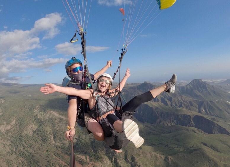 Picture 13 for Activity Costa Adeje: Tandem Paragliding Flight with Pickup