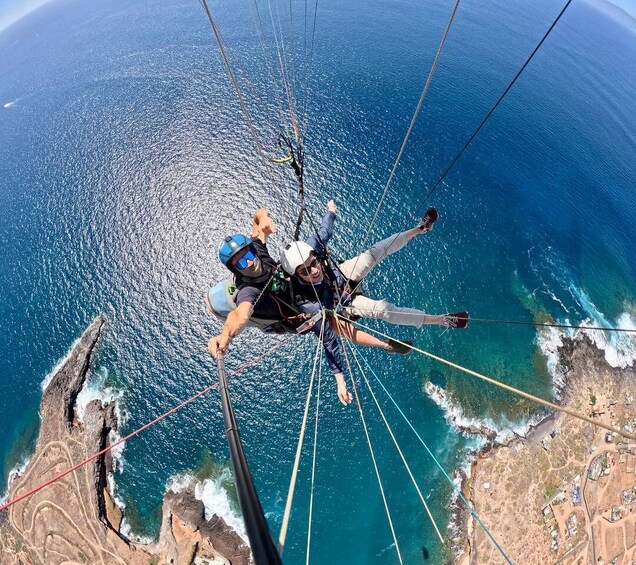 Picture 2 for Activity Costa Adeje: Tandem Paragliding Flight with Pickup