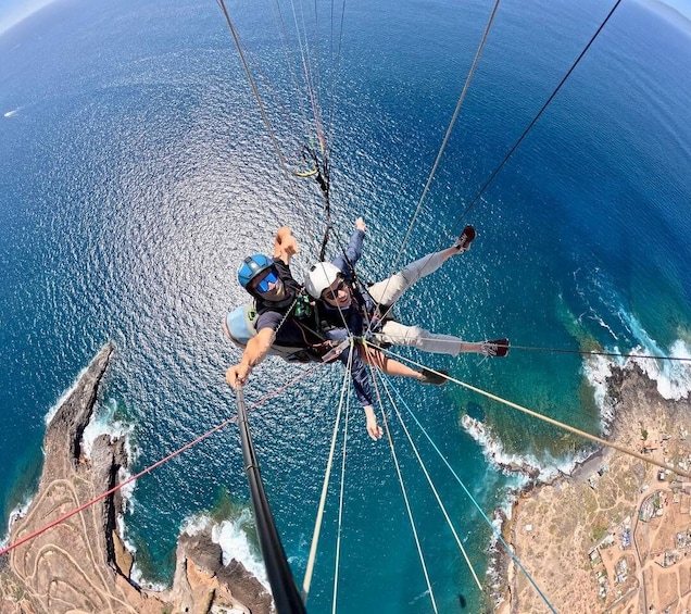 Picture 2 for Activity Costa Adeje: Tandem Paragliding Flight with Pickup