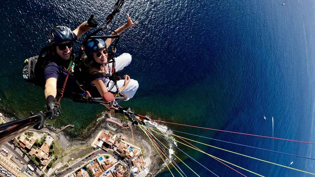 Picture 10 for Activity Costa Adeje: Tandem Paragliding Flight with Pickup