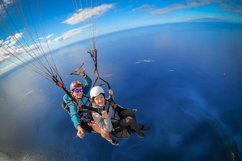 Picture 9 for Activity Costa Adeje: Tandem Paragliding Flight with Pickup