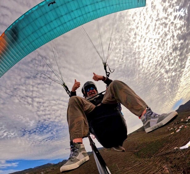 Picture 16 for Activity Costa Adeje: Tandem Paragliding Flight with Pickup