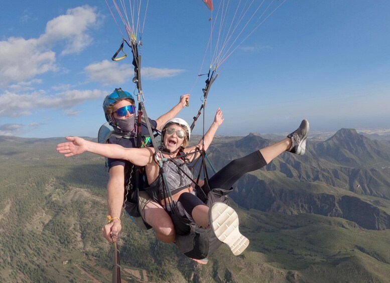 Picture 14 for Activity Costa Adeje: Tandem Paragliding Flight with Pickup