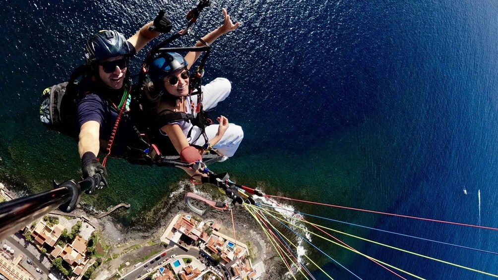 Picture 11 for Activity Costa Adeje: Tandem Paragliding Flight with Pickup