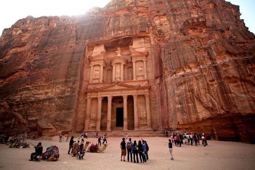 Picture 6 for Activity Amman: Private 2-Day Tour to Petra, Wadi Rum & the Dead Sea