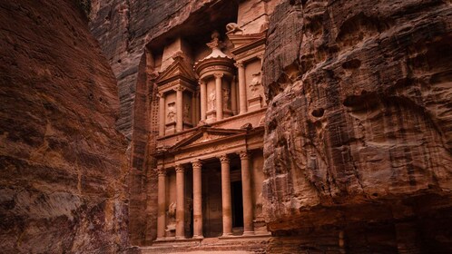 Amman: Privat 2-dagers tur til Petra, Wadi Rum og Dødehavet