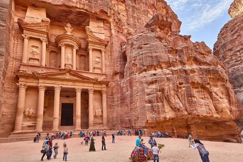 Picture 8 for Activity Amman: Private 2-Day Tour to Petra, Wadi Rum & the Dead Sea