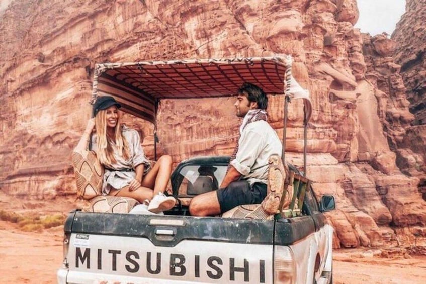 Picture 18 for Activity Amman: Private 2-Day Tour to Petra, Wadi Rum & the Dead Sea