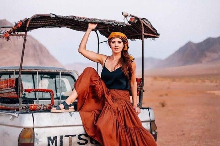 Picture 20 for Activity Amman: Private 2-Day Tour to Petra, Wadi Rum & the Dead Sea