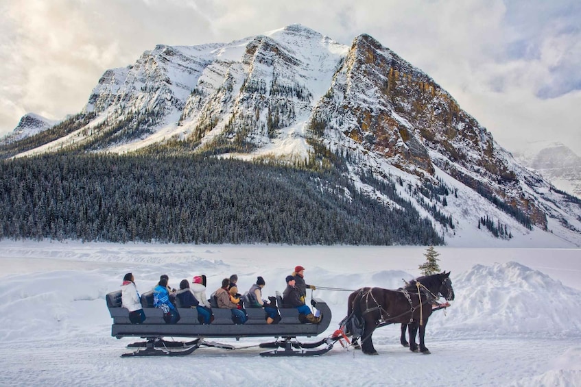 Picture 3 for Activity Marble Canyon, LakeLouise, Emerald Lake Full DayTour