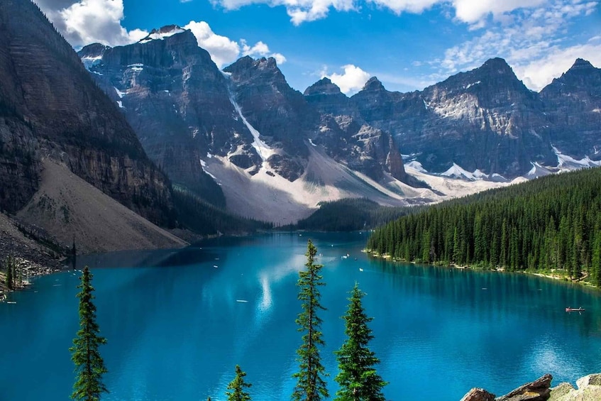 Picture 1 for Activity Banff National Park Tour: Lake Louise & Marble Canyon