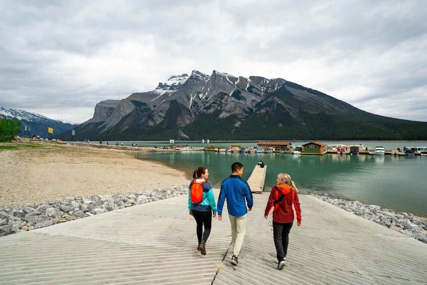 Picture 2 for Activity Banff National Park Tour: Lake Louise & Marble Canyon