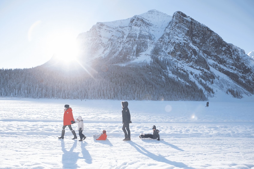 Picture 3 for Activity Banff & Yoho & Kootenay: Three N.P Tour with Lake and Canyon