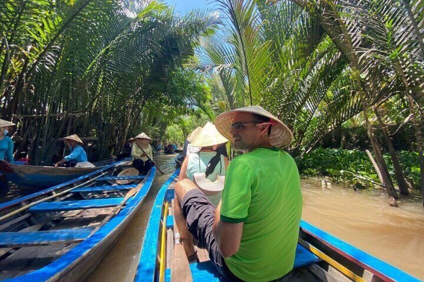 Mekong Delta Tour - Floating market tour