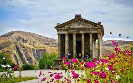 Visita de la ciudad de Ereván y Garni, Geghard, Sinfonía de las Piedras,