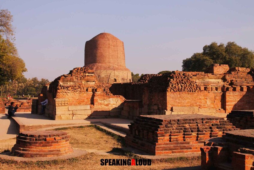Picture 1 for Activity Sarnath: Full Day Guided Varanasi Tour with Ganges Boat Ride