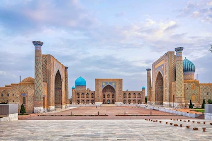 Tashkent, Samarkand, Bukhara 3Nights/4Days