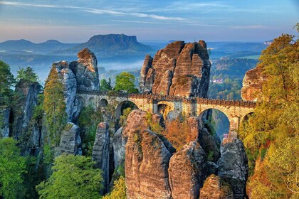 From Prague: Tour to Saxon and Bohemian Switzerland