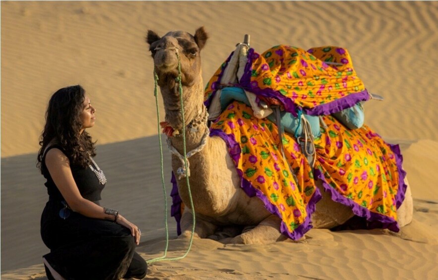 Picture 2 for Activity Frenzy Paradise Overnight Thar Desert Camping Tour