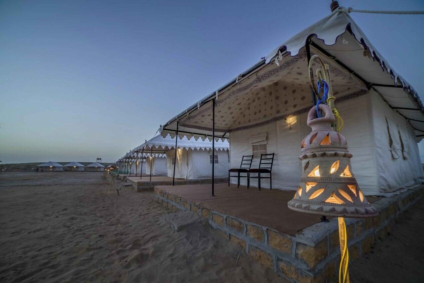 Picture 6 for Activity Frenzy Paradise Overnight Thar Desert Camping Tour