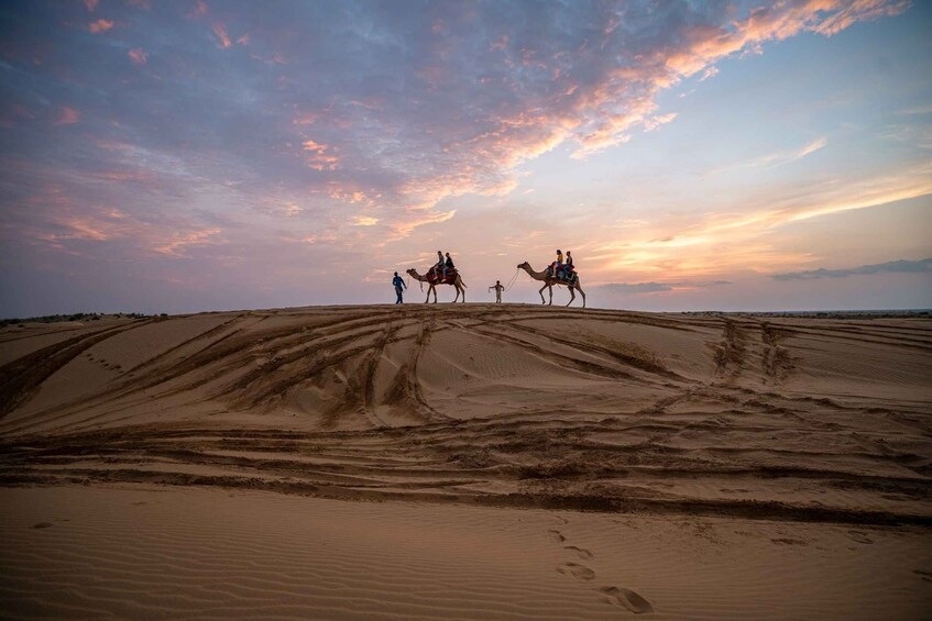Picture 14 for Activity Frenzy Paradise Overnight Thar Desert Camping Tour