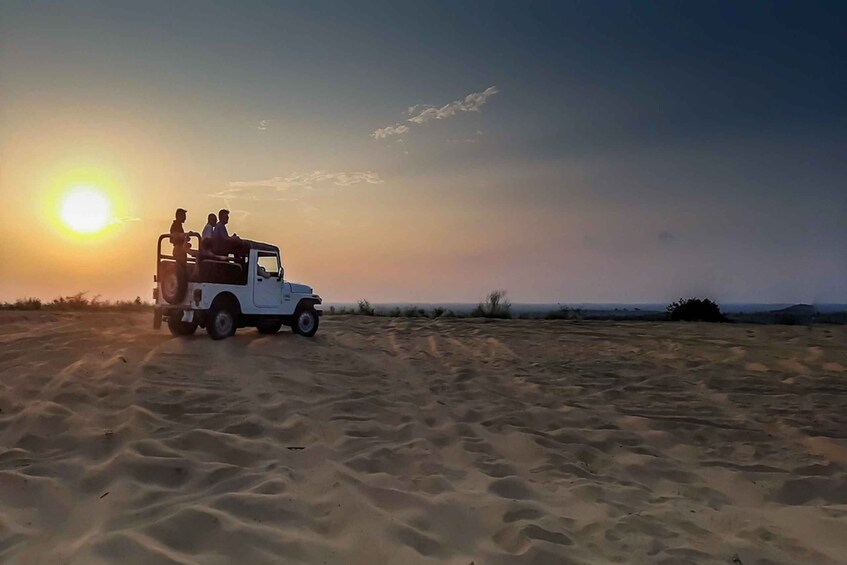 Picture 18 for Activity Frenzy Paradise Overnight Thar Desert Camping Tour