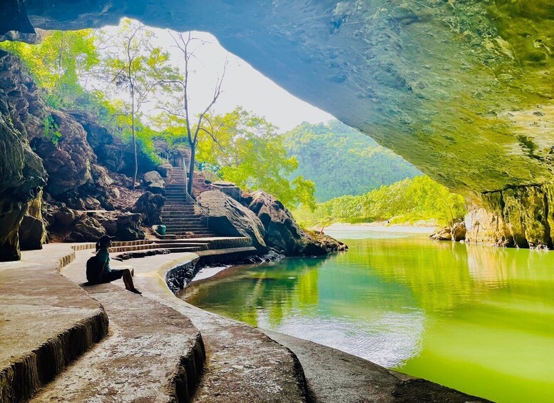 Picture 5 for Activity Daily Tour - Paradise Cave & Explore Phong Nha Cave by Boat