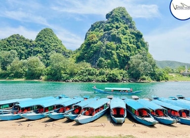 Daily Tour - Paradise Cave & Explore Phong Nha Cave by Boat